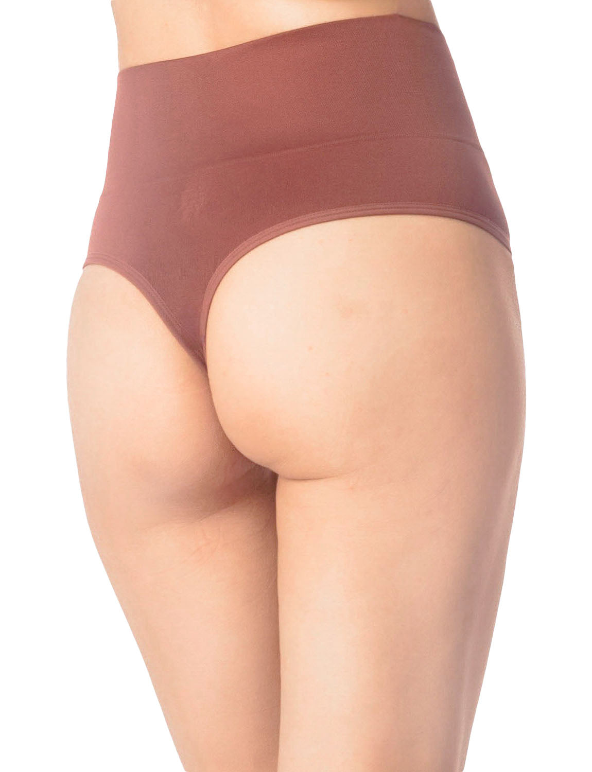 Women's Wide Waist Band Sporty Undies Stretchy High Waist Thongs