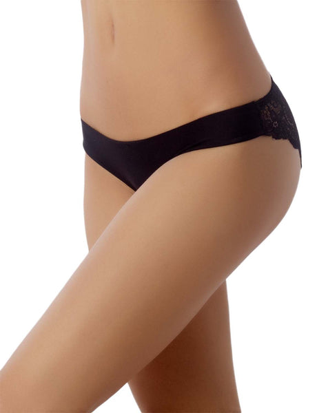 Women's Leopard See Through Crochet Lace Cheetah Low Rise Briefs Panties
