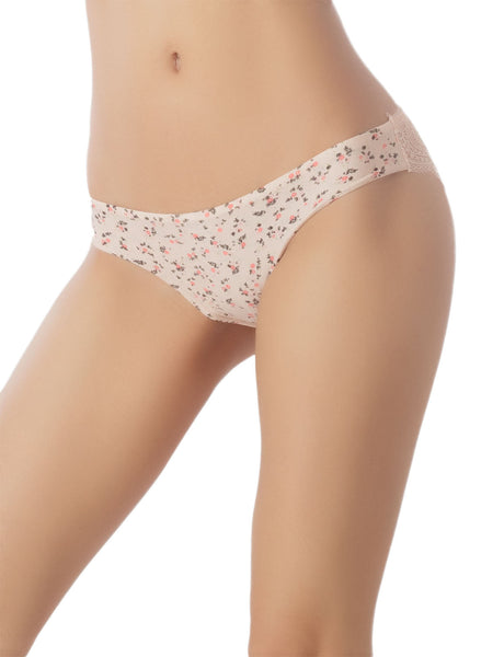 Women's Leopard See Through Crochet Lace Cheetah Low Rise Briefs Panties