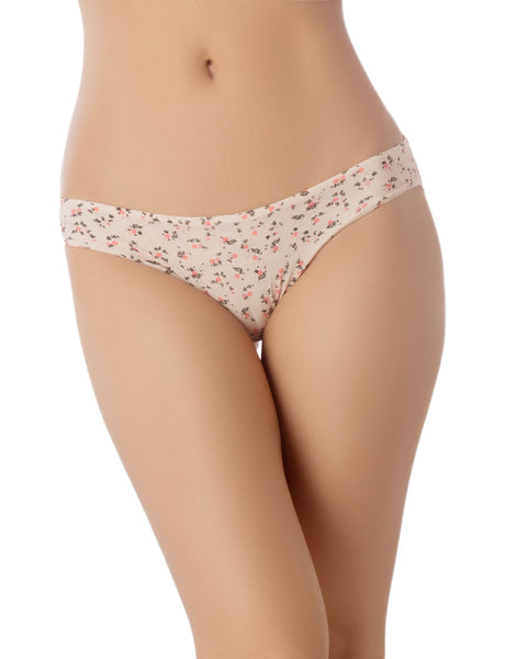 Women's Leopard See Through Crochet Lace Cheetah Low Rise Briefs Panties