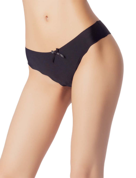 Women's Breathable Brazilian Knickers Thongs Leopard Nude Color Underwear