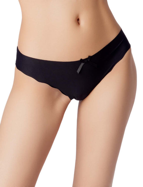 Women's Breathable Brazilian Knickers Thongs Leopard Nude Color Underwear