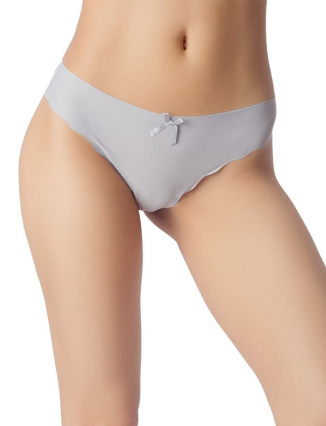 Women's Breathable Brazilian Knickers Thongs Leopard Nude Color Underwear