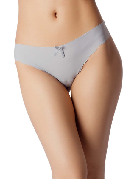 Women's Breathable Brazilian Knickers Thongs Leopard Nude Color Underwear