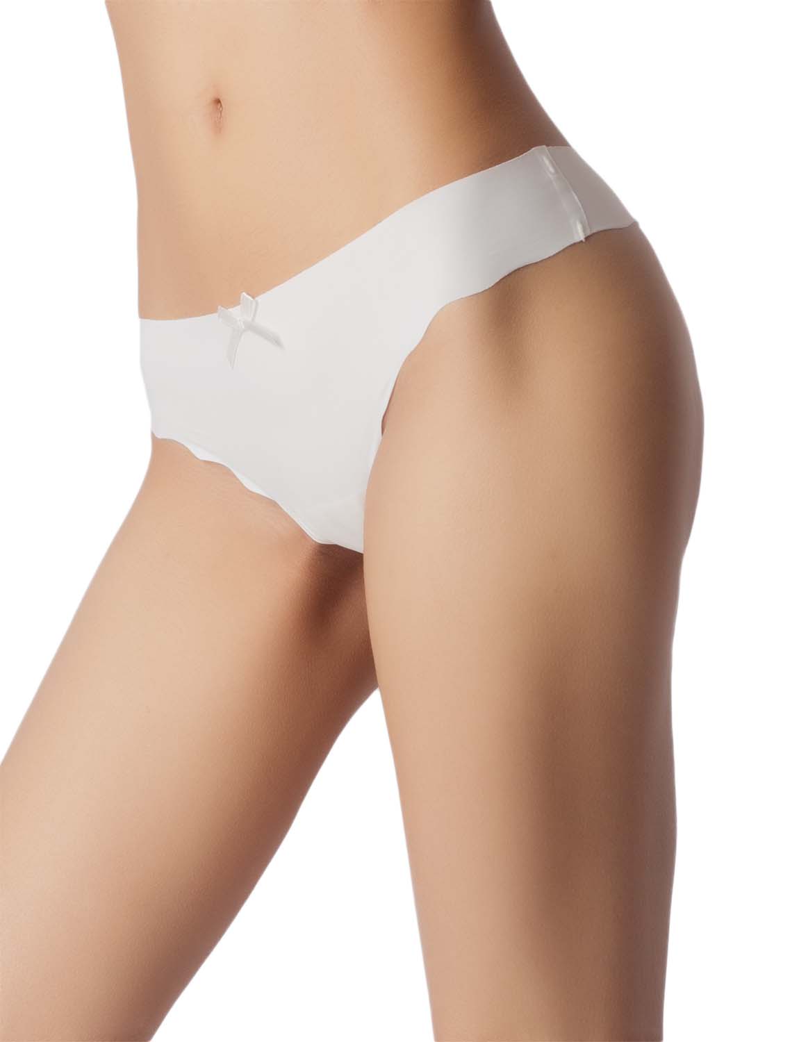 Women's Breathable Brazilian Knickers Thongs Leopard Nude Color Underwear