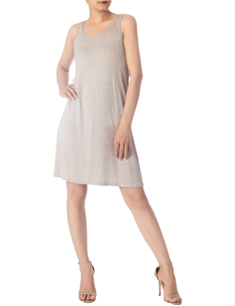 Women's Modal Cozy Sleeveless Knee Length Full Slip