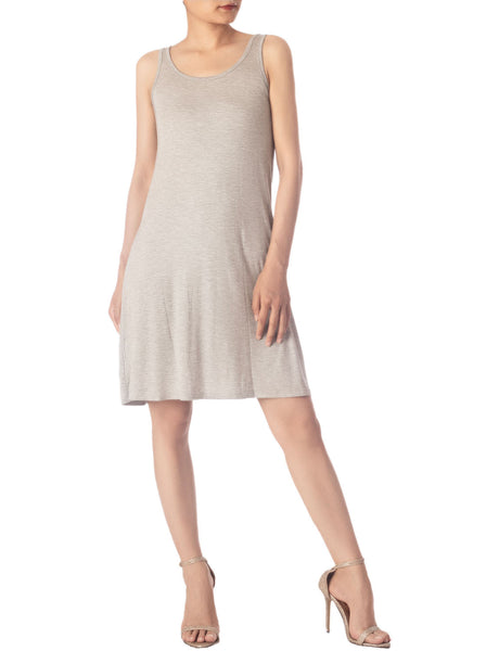 Women's Modal Cozy Sleeveless Knee Length Full Slip