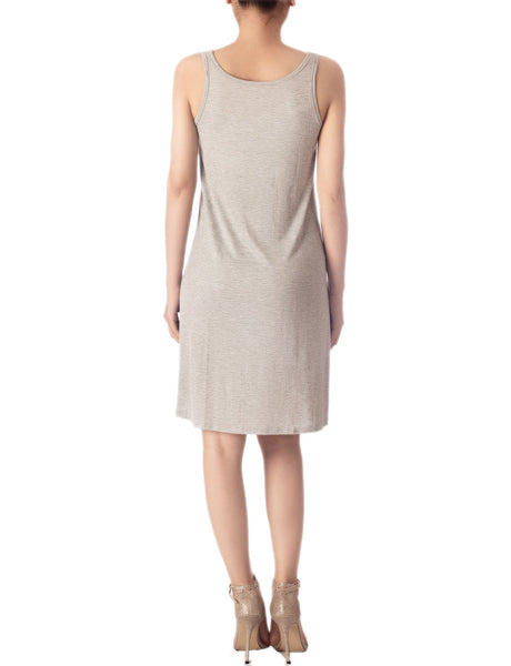 Women's Modal Cozy Sleeveless Knee Length Full Slip