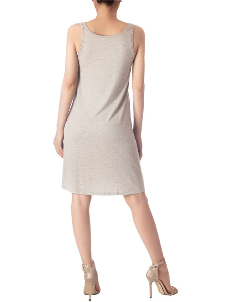Women's Modal Cozy Sleeveless Knee Length Full Slip