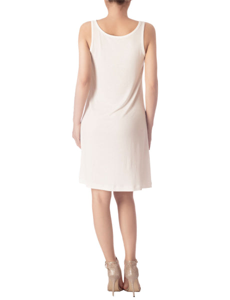 Women's Modal Cozy Sleeveless Knee Length Full Slip