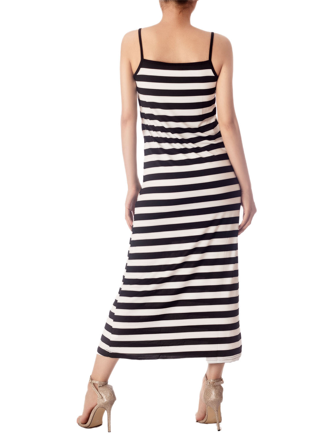 Women's Modal Cozy Long Sleeveless Spaghetti Strap Full Slip