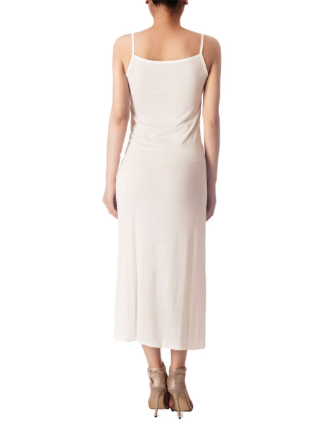 Women's Modal Cozy Long Sleeveless Spaghetti Strap Full Slip