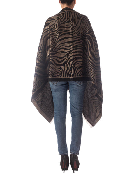 Women's Warm Elegant Leapard Print Oversized Large Wrap Scarf