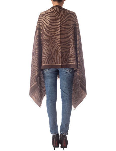 Women's Warm Elegant Leapard Print Oversized Large Wrap Scarf