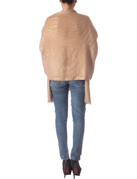 Women's Warm Elegant Leapard Print Oversized Large Wrap Scarf