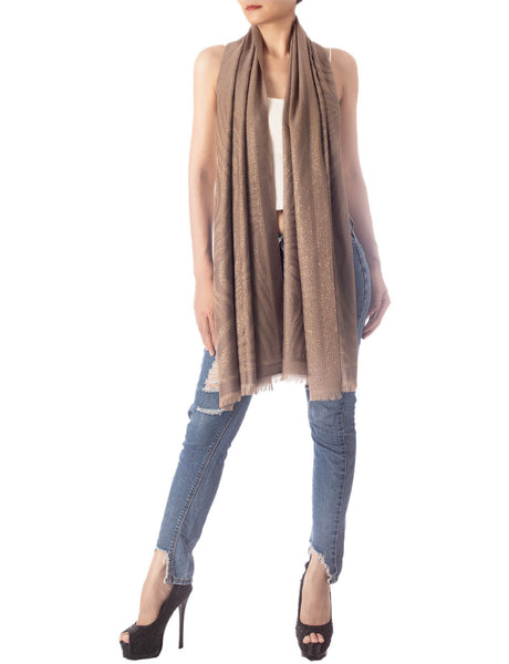 Women's Warm Elegant Leapard Print Oversized Large Wrap Scarf