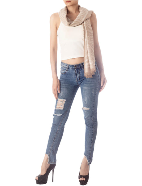Women's Warm Elegant Leapard Print Oversized Large Wrap Scarf
