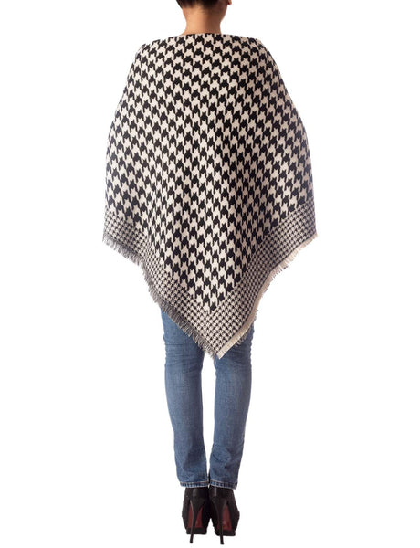 Women's Warm Fringe Tassel Animal Print Oversized Large Wrap Scarf