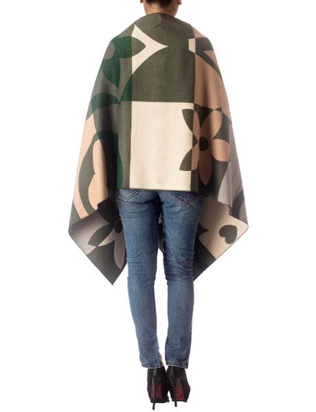 Women's Fringe Tassel Warm Oversized Large Checkered Wrap Scarf