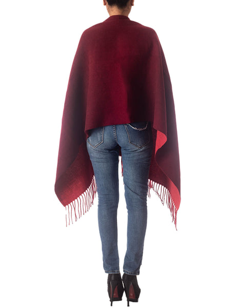 Women's Fringe Tassel Warm Oversized Large Plain Pattern Wrap Scarf