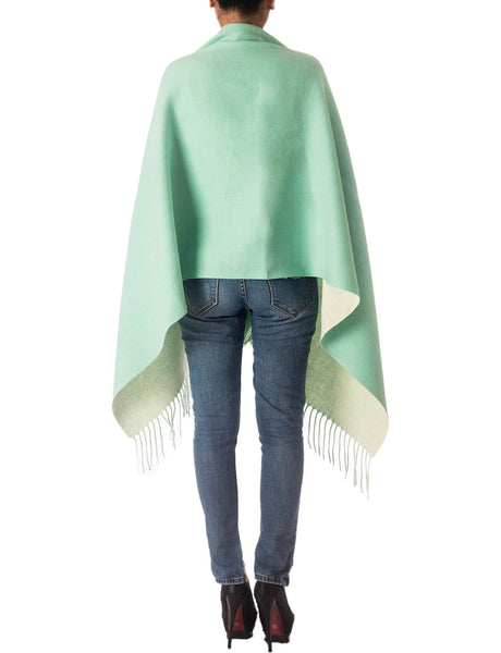 Women's Fringe Tassel Warm Oversized Large Plain Pattern Wrap Scarf