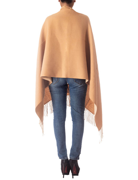 Women's Fringe Tassel Warm Oversized Large Plain Pattern Wrap Scarf