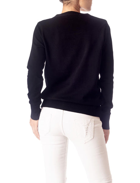 Women's Fashion Button V-neck Ladys Sweater Lightweight Cardigan