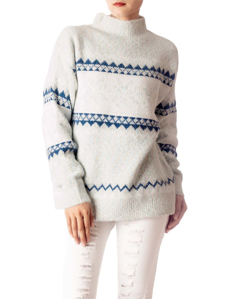 Women's Cozy Casual Lightweight Top Long Sleeve Soft Pullover Sweater