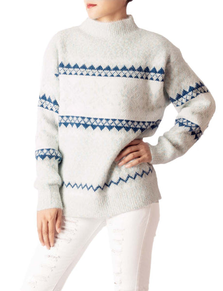 Women's Cozy Casual Lightweight Top Long Sleeve Soft Pullover Sweater