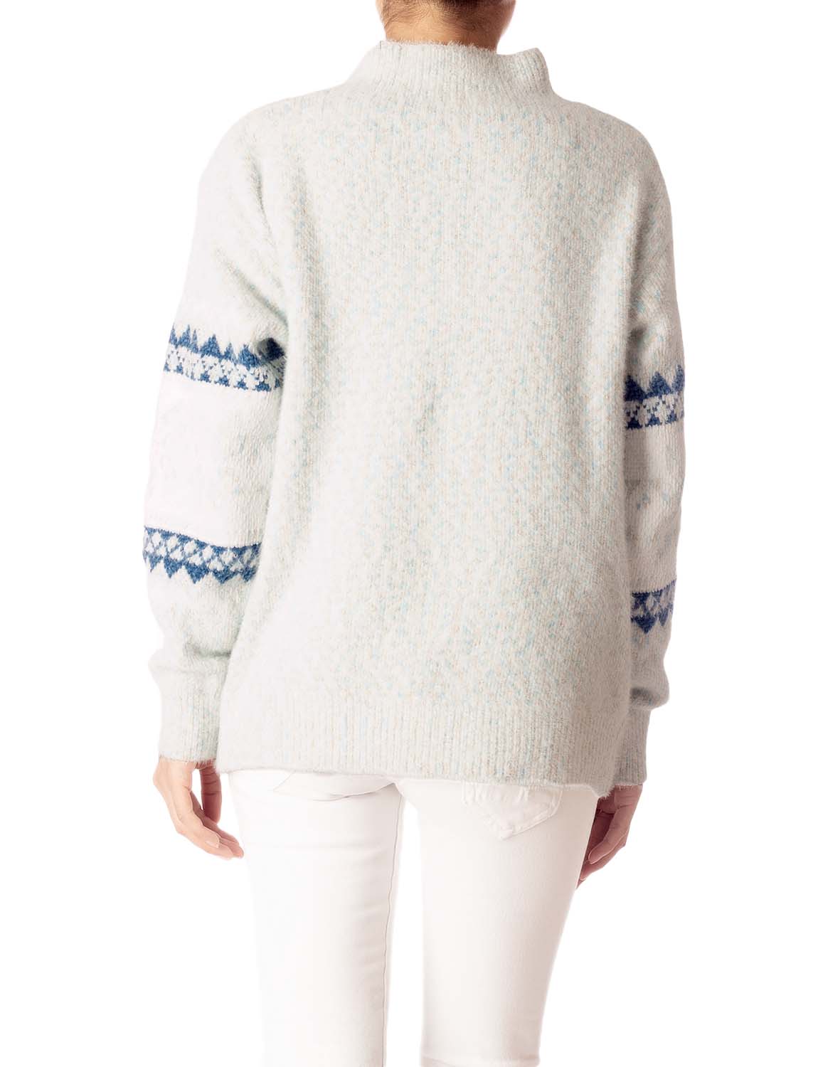 Women's Cozy Casual Lightweight Top Long Sleeve Soft Pullover Sweater
