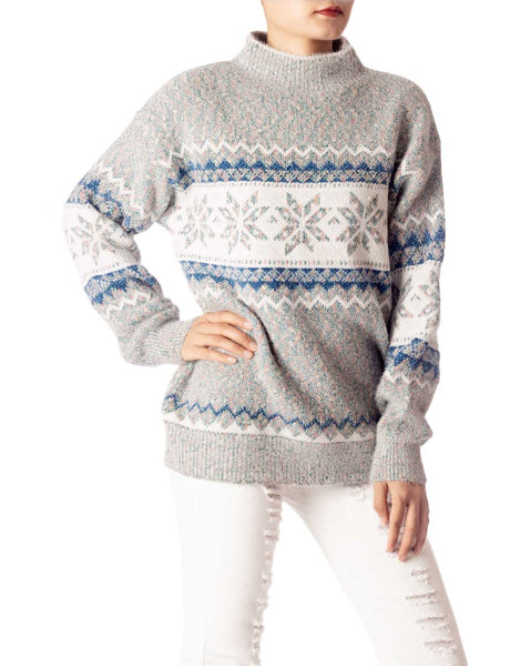 Women's Cozy Casual Lightweight Top Long Sleeve Soft Pullover Sweater