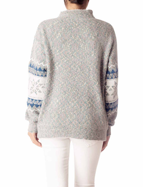 Women's Cozy Casual Lightweight Top Long Sleeve Soft Pullover Sweater