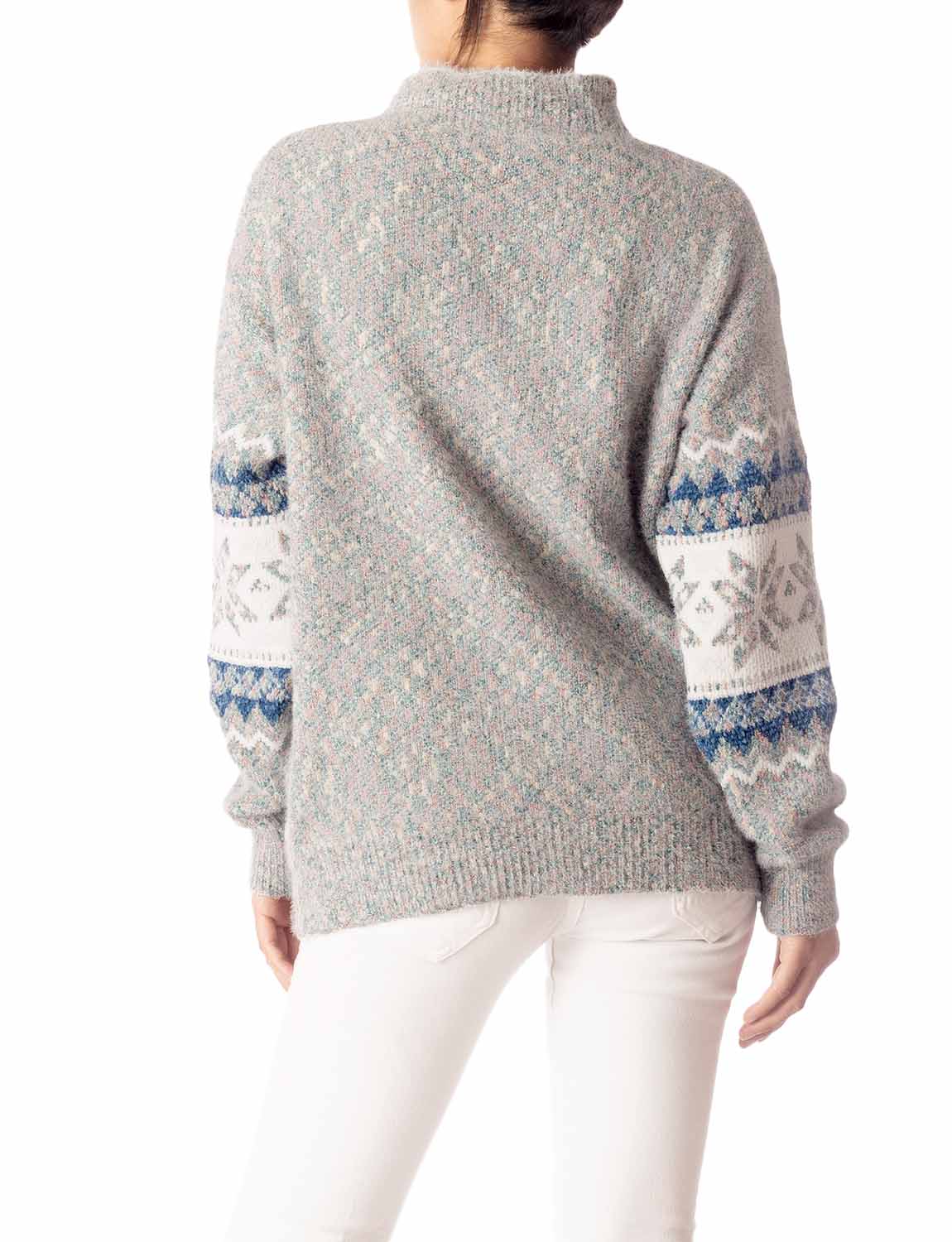 Women's Cozy Casual Lightweight Top Long Sleeve Soft Pullover Sweater