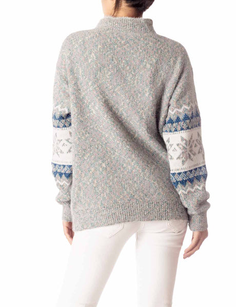 Women's Cozy Casual Lightweight Top Long Sleeve Soft Pullover Sweater
