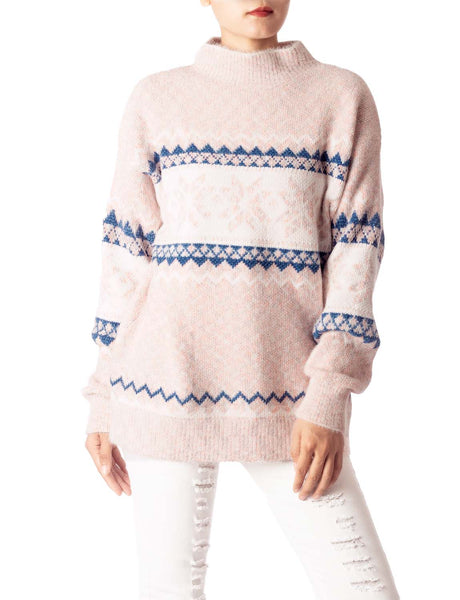 Women's Cozy Casual Lightweight Top Long Sleeve Soft Pullover Sweater