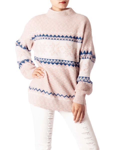 Women's Cozy Casual Lightweight Top Long Sleeve Soft Pullover Sweater