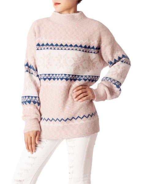 Women's Cozy Casual Lightweight Top Long Sleeve Soft Pullover Sweater
