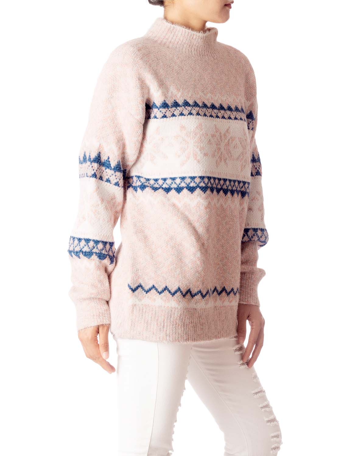 Women's Cozy Casual Lightweight Top Long Sleeve Soft Pullover Sweater