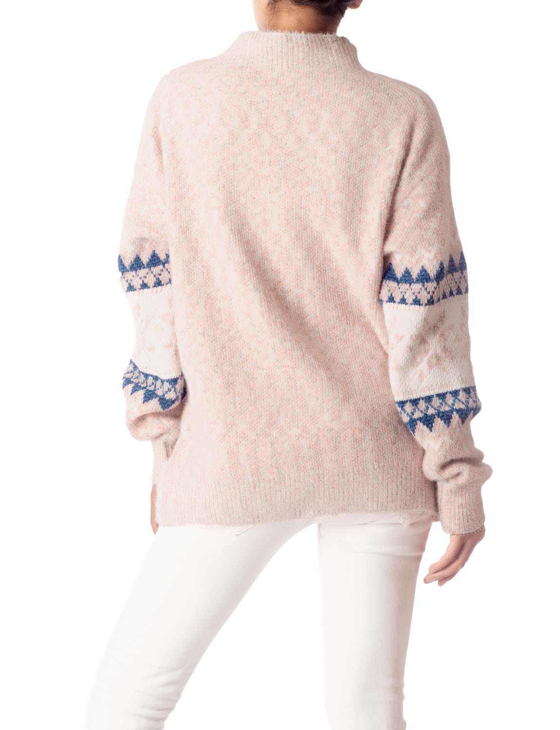 Women's Cozy Casual Lightweight Top Long Sleeve Soft Pullover Sweater