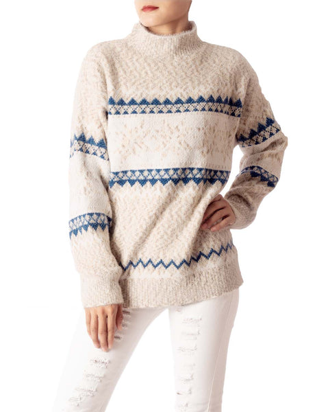 Women's Cozy Casual Lightweight Top Long Sleeve Soft Pullover Sweater