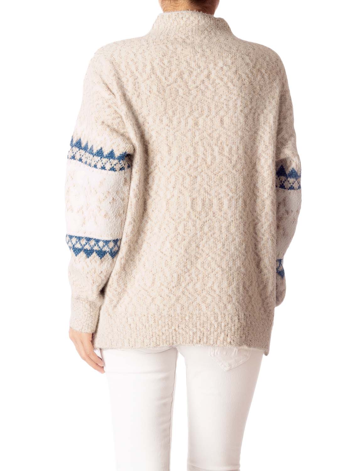 Women's Cozy Casual Lightweight Top Long Sleeve Soft Pullover Sweater