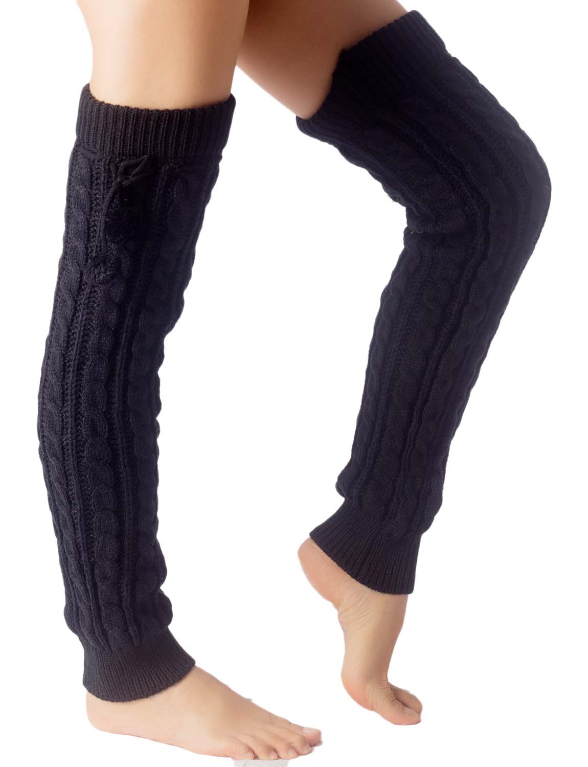 IB-iP Women's Flared Cuff Ballet Dancer Running Aerobics Stretchy Leg Warmer B4f1b868 2dba 4a22 Addc 1a7814df04ce.7009c1397176e16c2e4feefd6f762d37
