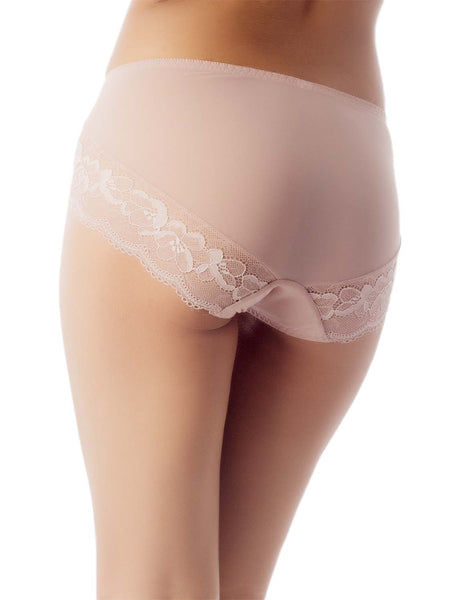 Women's Underwear Sheer Lace See Through Light Mesh Transparent Hipster Panties