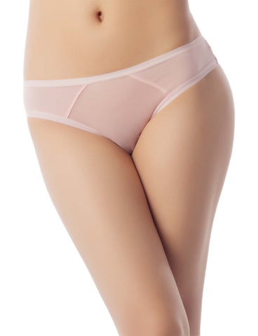 iB-iP Women's Sheer See-through Underwear Fashionable Mesh Low Rise Brief Panties