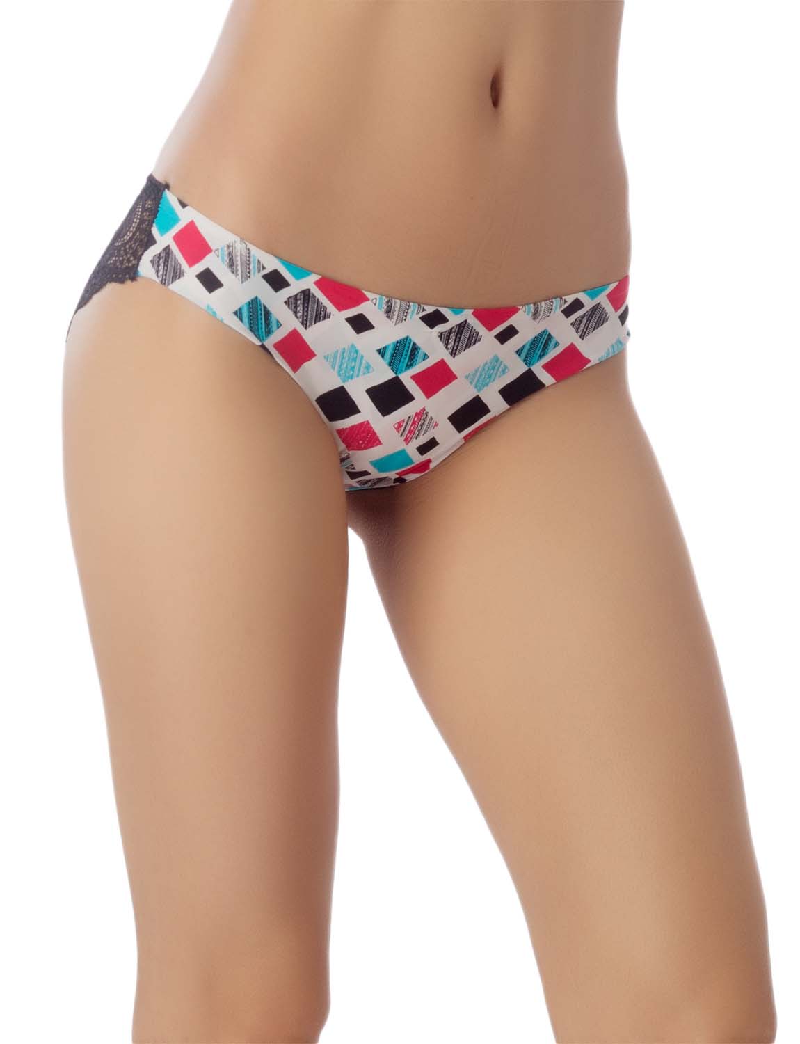 Women's Leopard See Through Crochet Lace Cheetah Low Rise Briefs Panties