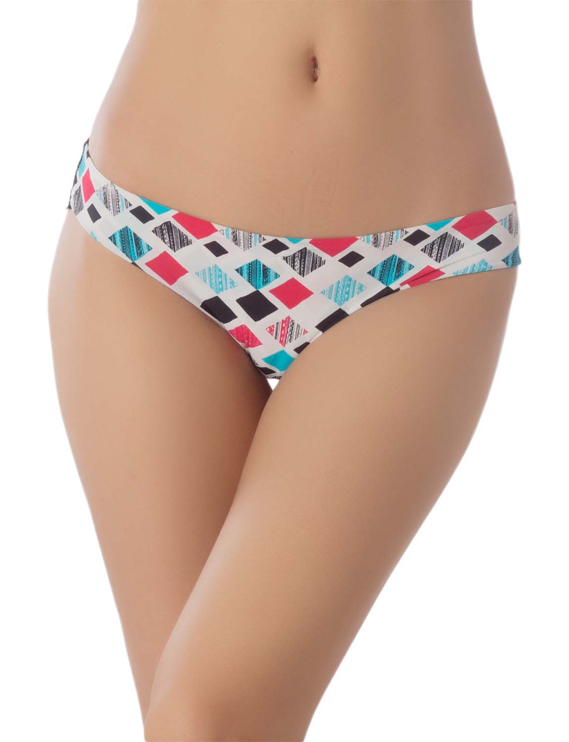 Women's Leopard See Through Crochet Lace Cheetah Low Rise Briefs Panties