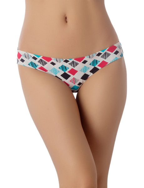 Women's Leopard See Through Crochet Lace Cheetah Low Rise Briefs Panties