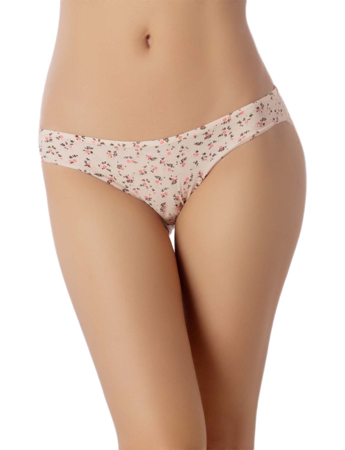 Women's Leopard See Through Crochet Lace Cheetah Low Rise Briefs Panties