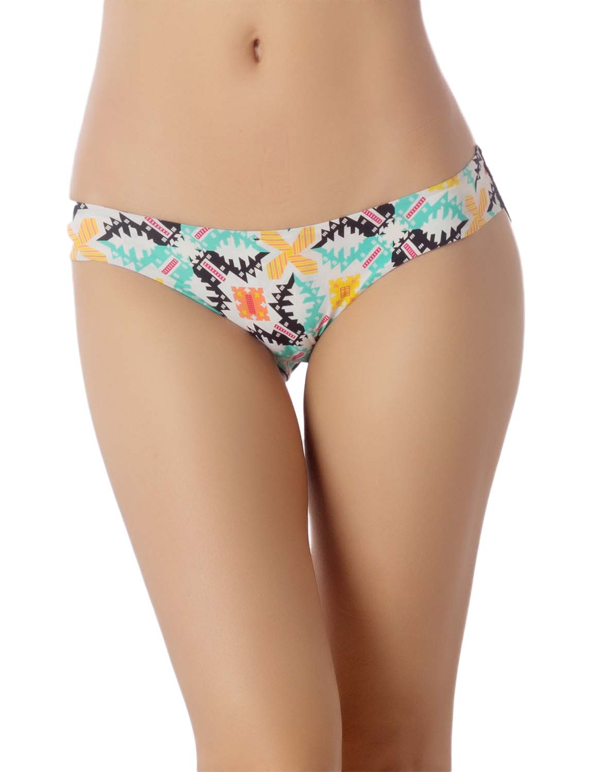 Women's Leopard See Through Crochet Lace Cheetah Low Rise Briefs Panties