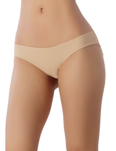 Women's Leopard See Through Crochet Lace Cheetah Low Rise Briefs Panties